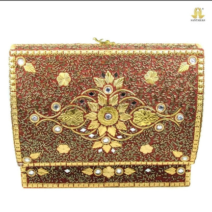 Santarms Fancy Bangle & Jewellery Storage Box - HalfPe