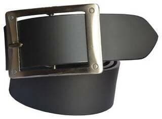 Fancy Modern Men Belt With Wallet Combo - HalfPe