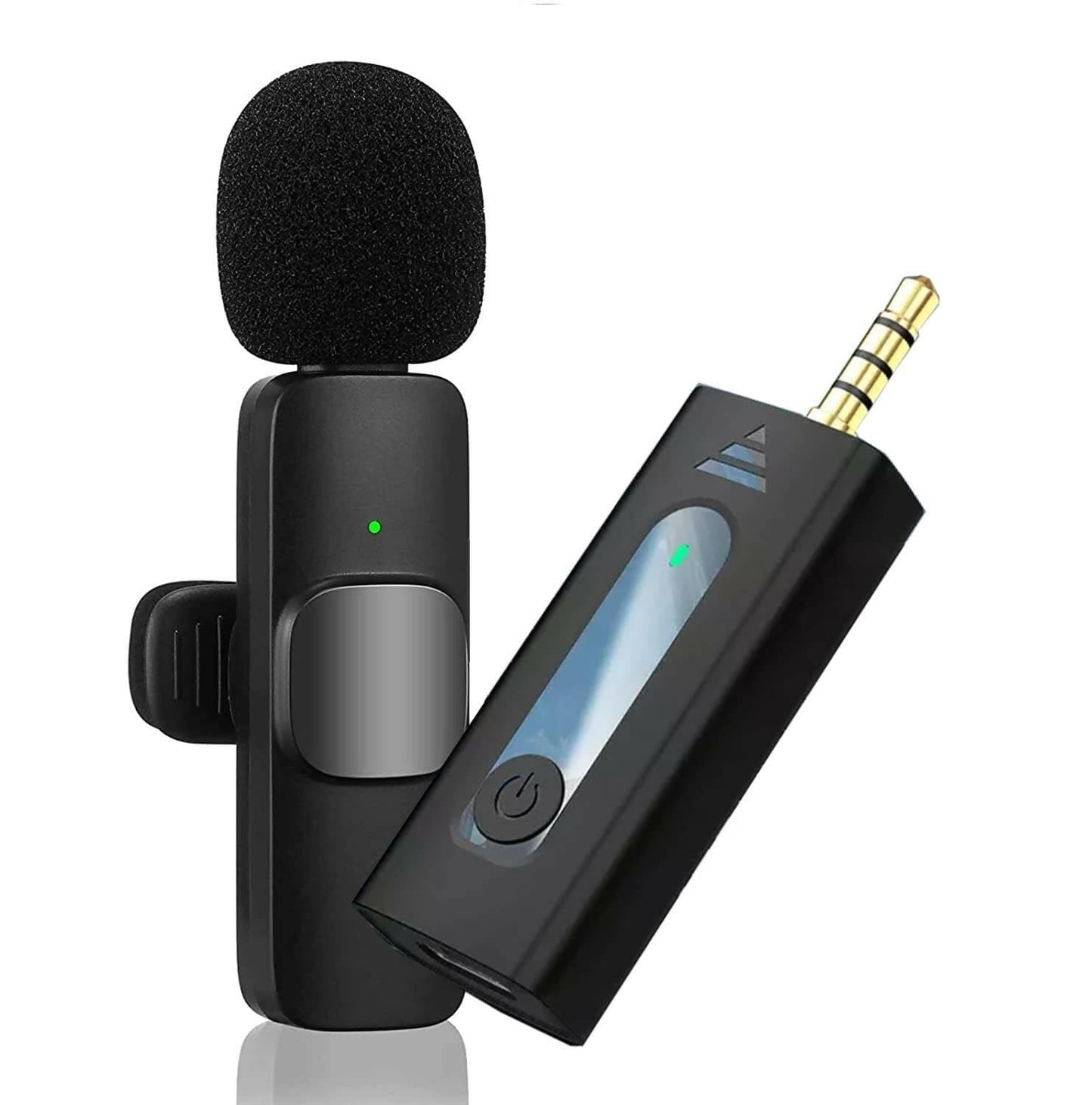 K-35 Wireless Collar Microphone - HalfPe