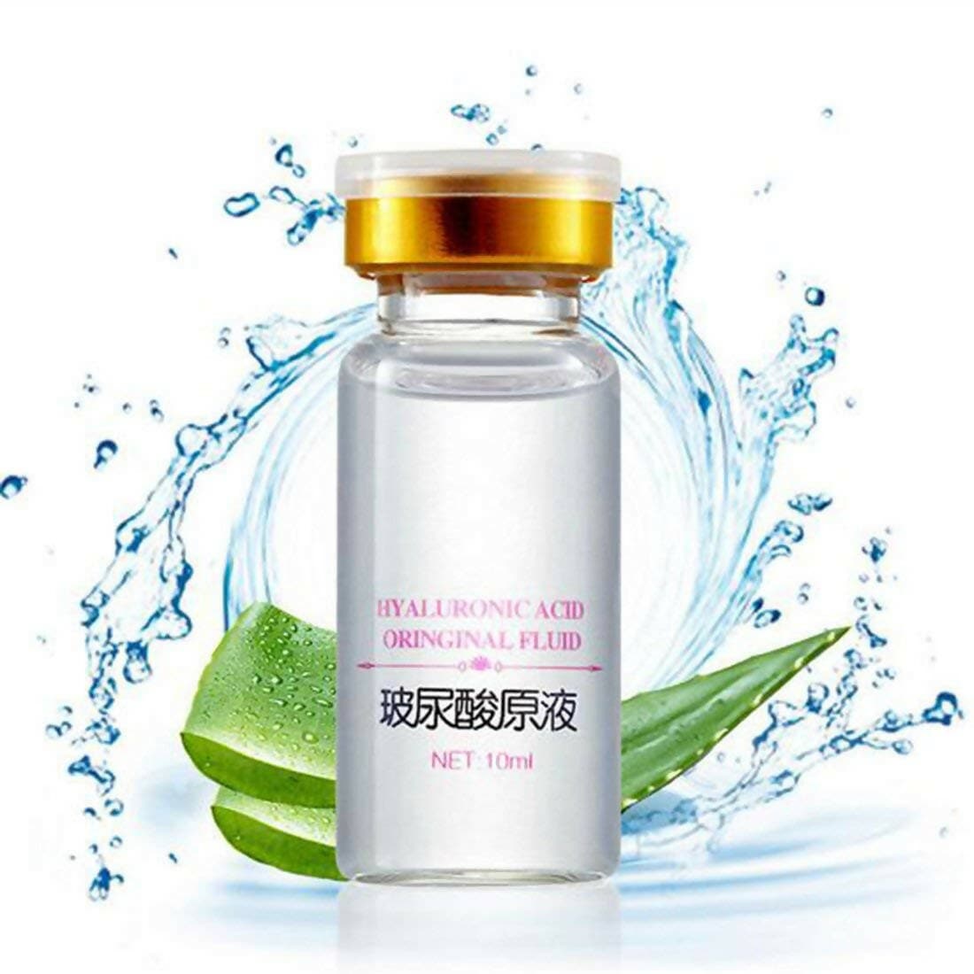 SENECIO 100% Natural CUCNCZ Hyaluronic Acid Natural Pure Firming Collagen Strong Anti Wrinkle Face Serum - HalfPe