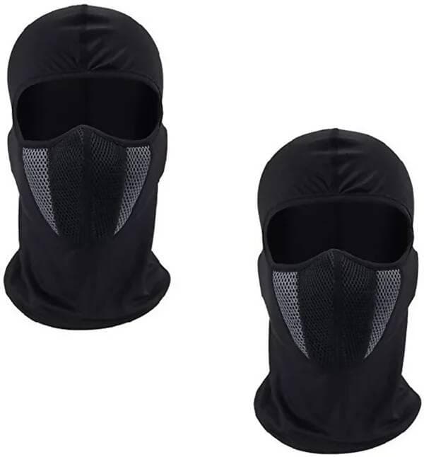 Face Mask for Men (Size: Free, Balaclava) - HalfPe