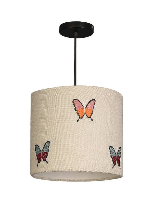 Embroided Butterflies Hanging Shade - HalfPe