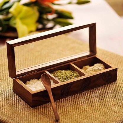 3 Container spice box - halfpeapp