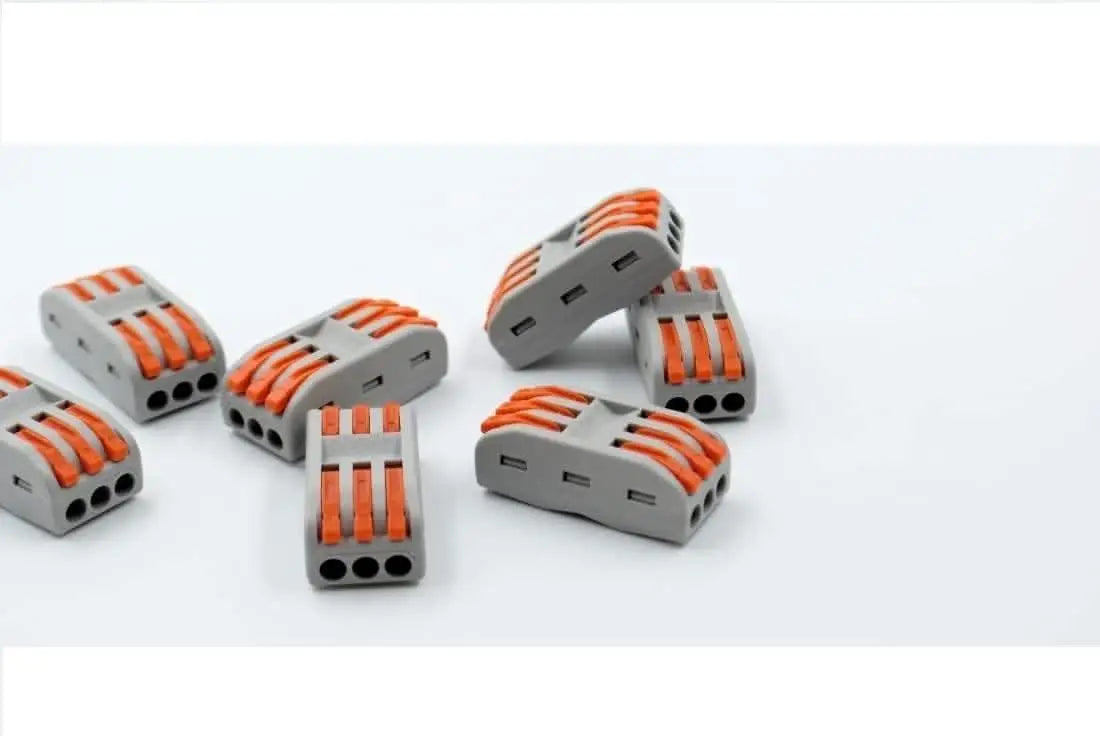 3 way heavy duty cable connector 25a (10 piece) - halfpeapp