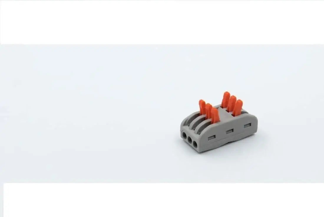 3 way heavy duty cable connector 25a (10 piece) - halfpeapp