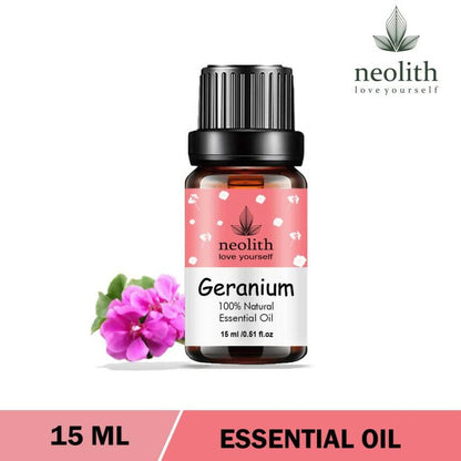 Geranium Essential Oil - HalfPe