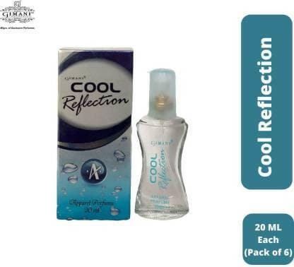 Gimani Cool Reflection Perfume 20ml each (pack of 6, 120ml) - HalfPe