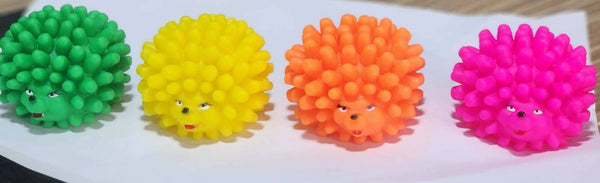 PlayPets Squeaky Mouse Latex Chew Toy - HalfPe