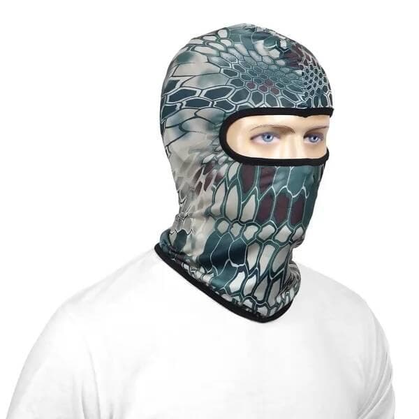 Face Mask for Bike Riders (Size: Free, Balaclava) - HalfPe