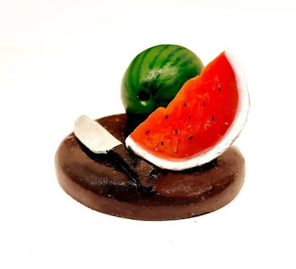 Watermelon Miniature Fridge Magnet - HalfPe