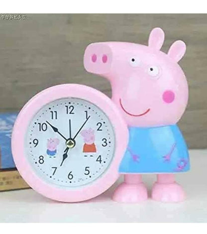 Peppa Pig Trin Trin Clock – Playful Kids’ Room Decor - HalfPe