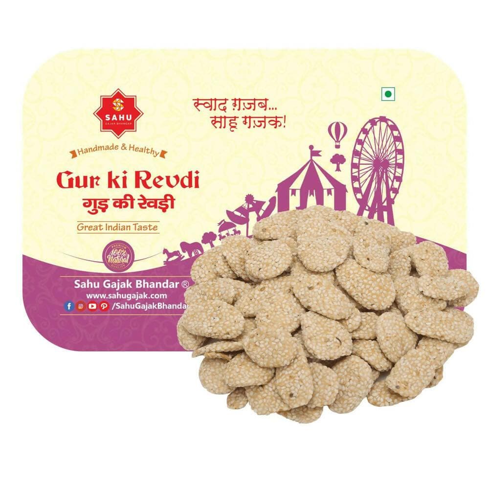 SAHU GAJAK BHANDAR Revdi (350g) - HalfPe