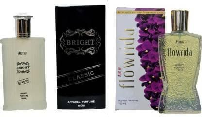 Aone Bright Classic and Flowrida Perfume For Men 100ML Each (Pack of 2) - HalfPe