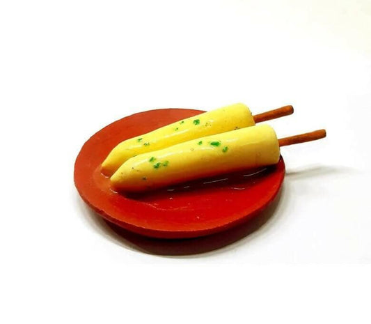 Kulfi Miniature Fridge Magnet - HalfPe