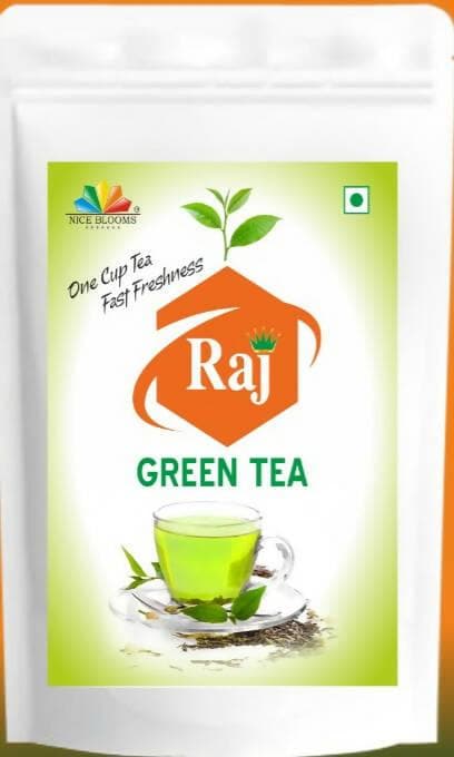 raj green tea (1kg) - HalfPe