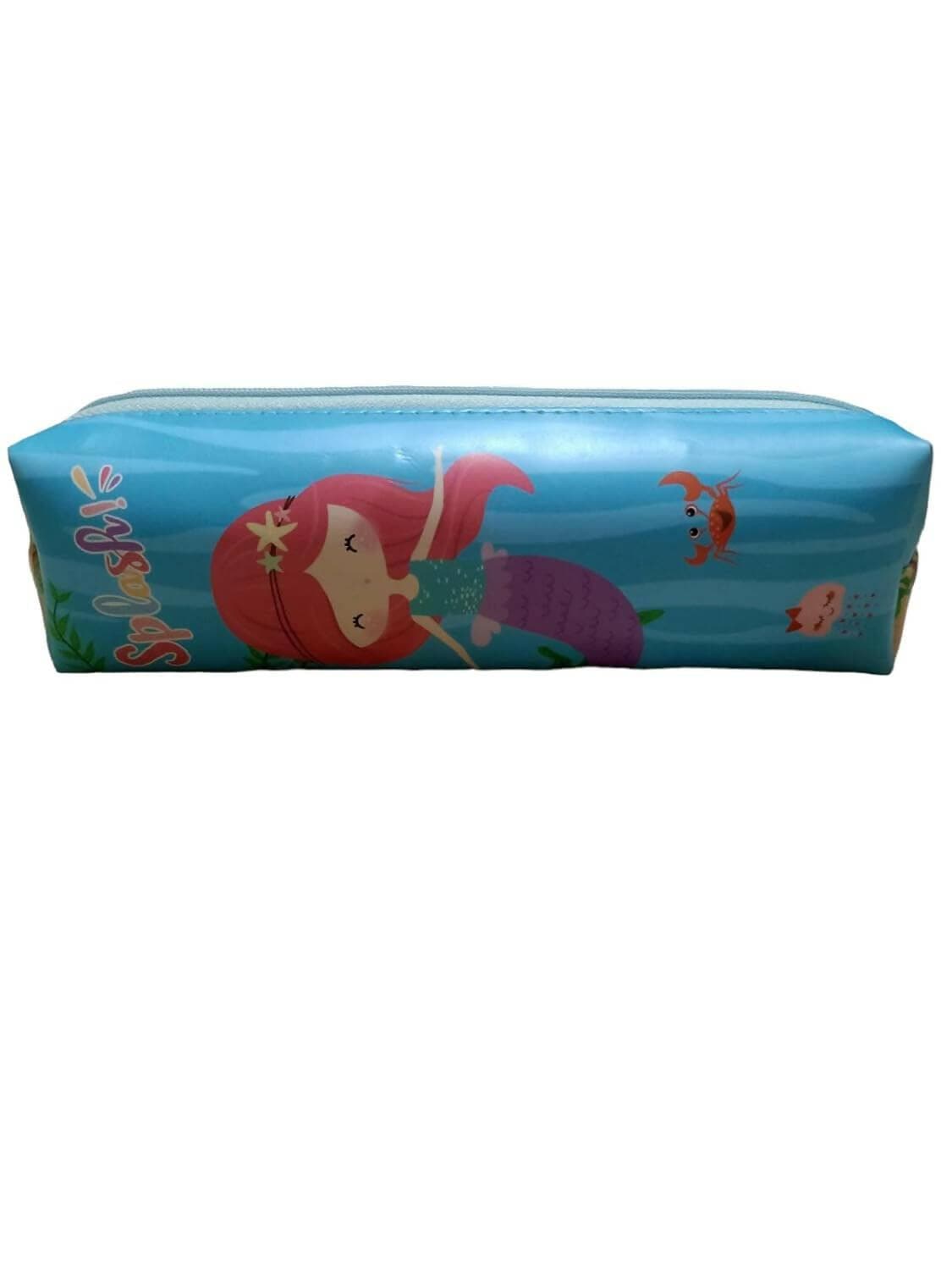 Fancy Mermaid Trendy Durable Pencil Case Pouch - HalfPe