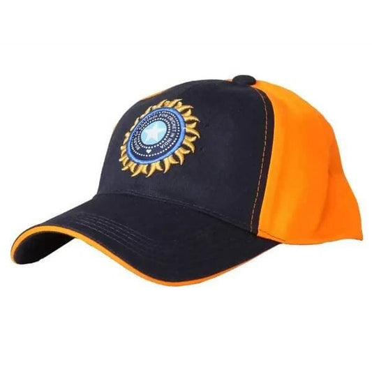 ZaySoo Indian Cricket Cap Blue Print - HalfPe