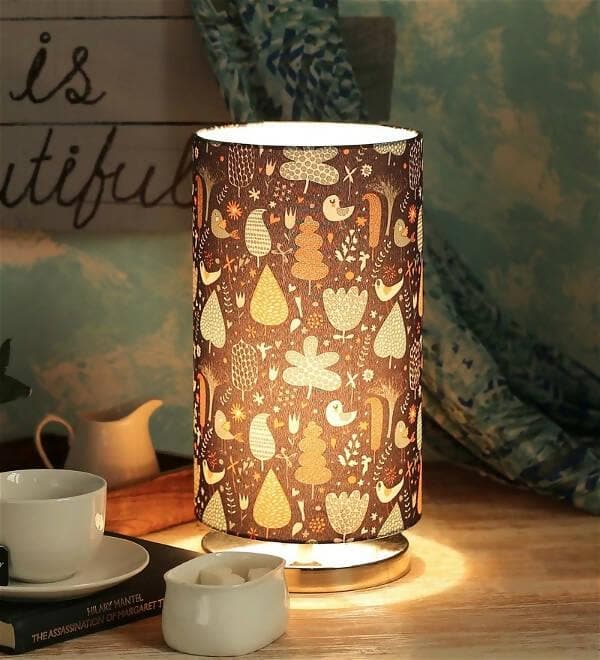 Shy Birds Round Lamp - HalfPe