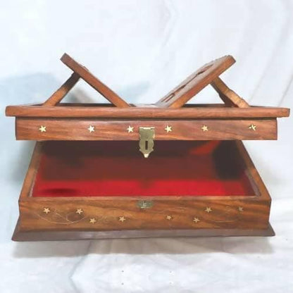 Santarms holy Book Stand - HalfPe