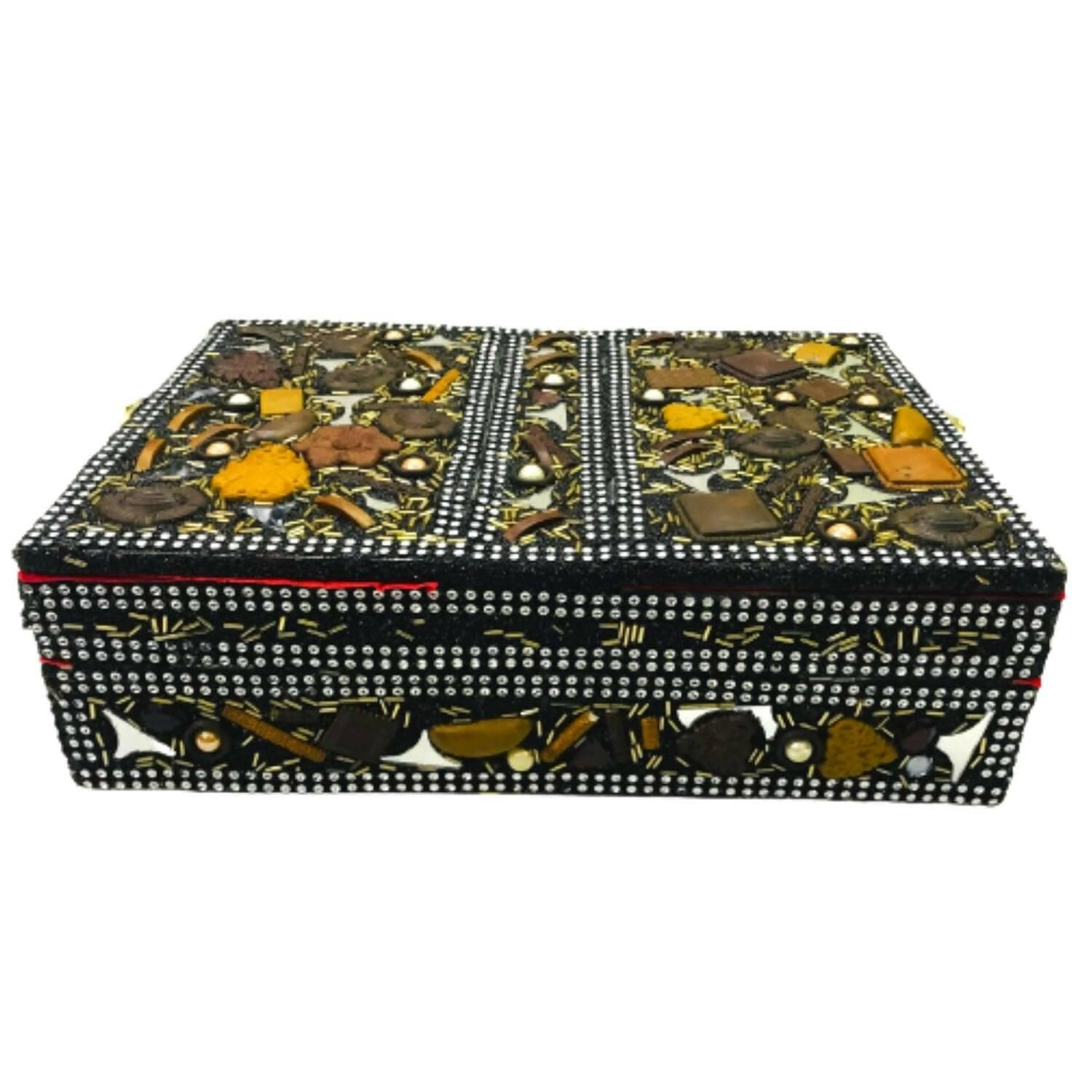 Santarms handmade quran holy books stand box with tasbih for muslim (13*4 Inches) - HalfPe