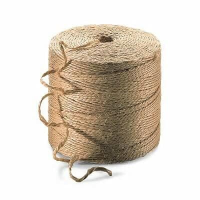 Mats Avenue Big Spool of Natural Sisal Rope for DIY Cat Post/Cat Tree - HalfPe