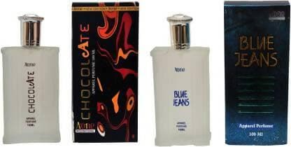 A one Chocolate and Blue Jeans Perfume 100ML Each (Pack of 2) - HalfPe