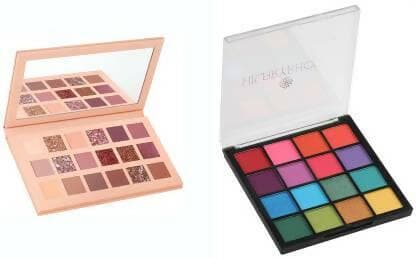 Bingeable High Pigmentation Nude Edition Eye Shadow Palette with Multi Color (Rose Shade) (Multicolor, Nude) - HalfPe