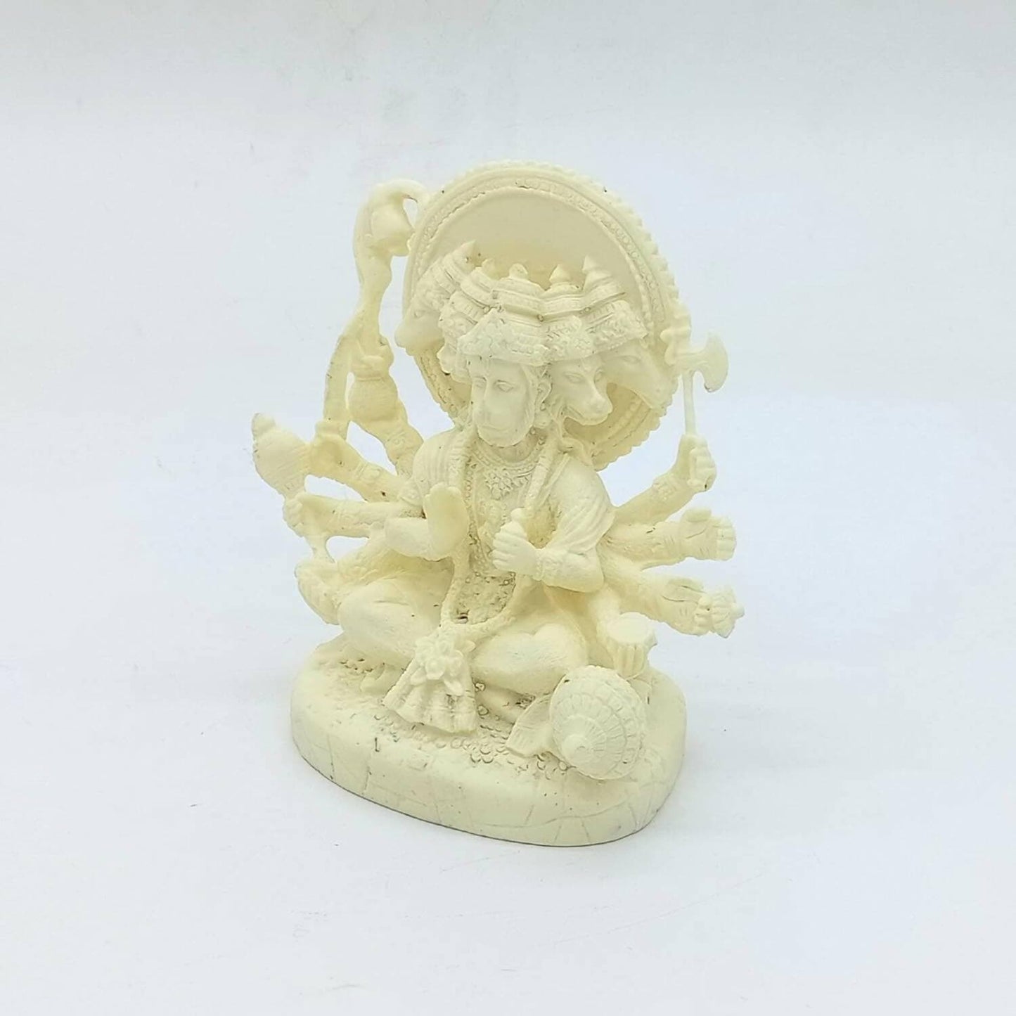 santarms Marble Panchmukhi Hanuman - HalfPe