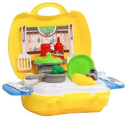 Classic Kids kit (Kitchen Toys) - HalfPe