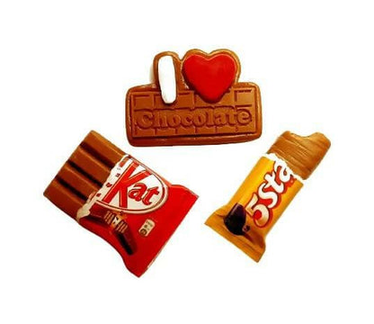 Chocolate Miniature Food Fridge Magnet - HalfPe