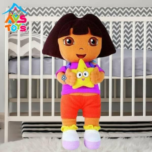 AVSHUB Dora Doll Soft Toys for Kids Boys and Girls Animal Toy - HalfPe