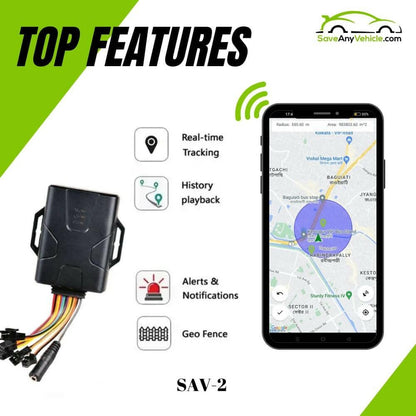 SAVE ANY VEHICLE SAV 2 advance GPS - HalfPe