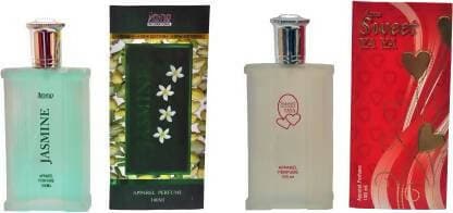 Jasmine and Sweet YA YA Perfume 100ml each (pack of 2, 200ml) - HalfPe