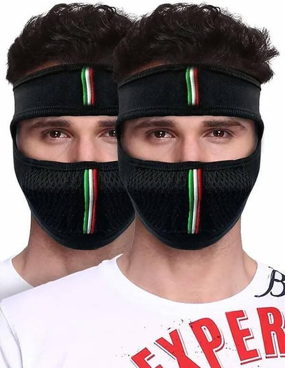 Multicolor Bike Face Mask For Men & Women (Size: Free, Balaclava)  - HalfPe