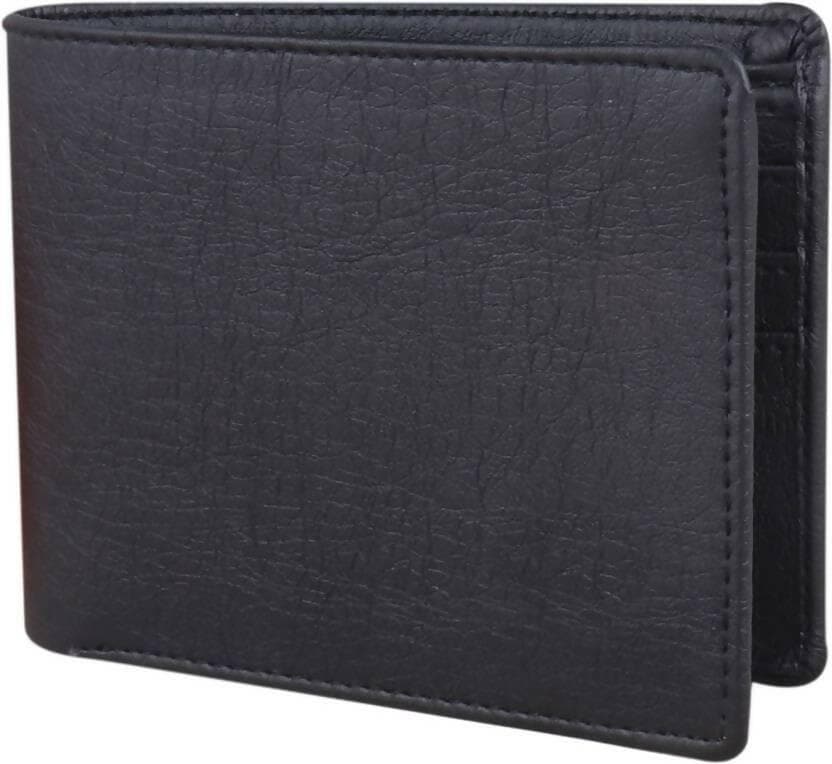 Album Men's PU Leather Wallet Purse - Stylish & Smooth Branded Wallet With Card Holder for Men(Pack Of 2) - HalfPe