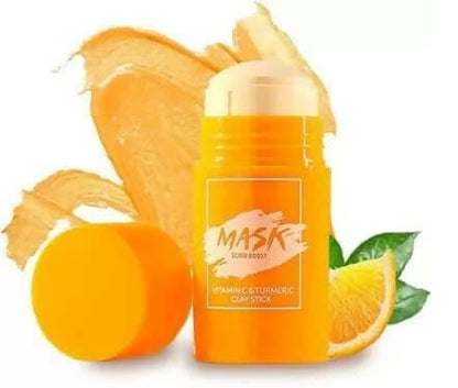 Blackhead Cleansing Face Shaping Orange Mask - HalfPe