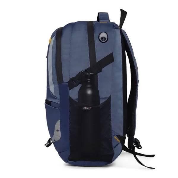 Large 40 L Laptop Backpack Classic Style With Laptop Sleeve And Added Durability (Navy Blue)  - HalfPe