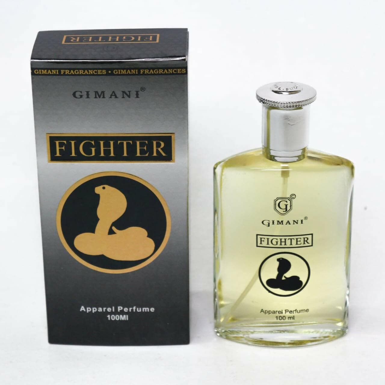 Gimani fighter for unisex perfume (100ml) - HalfPe