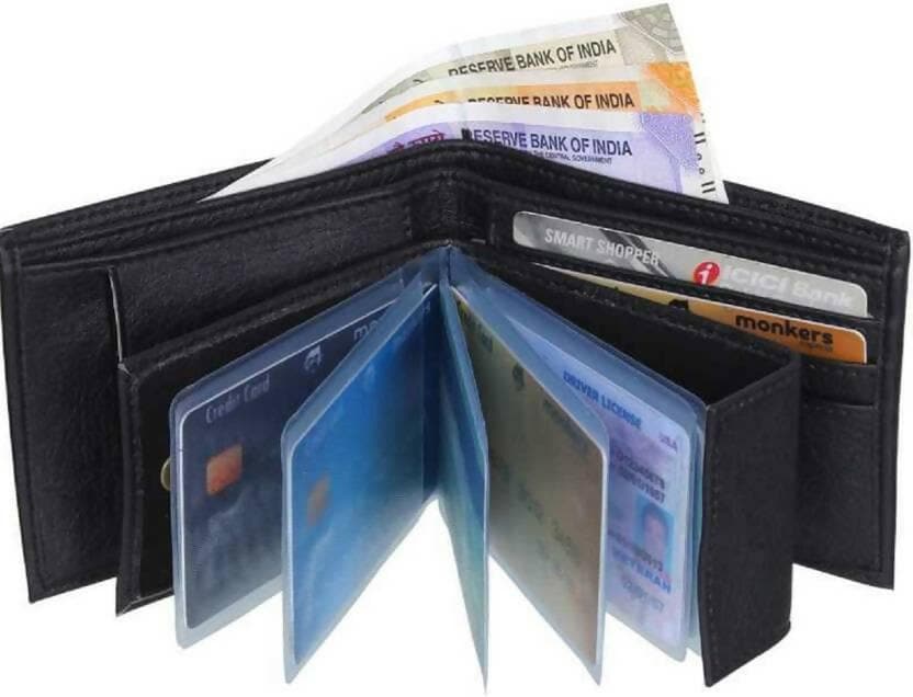 mens stylish WALLET - HalfPe