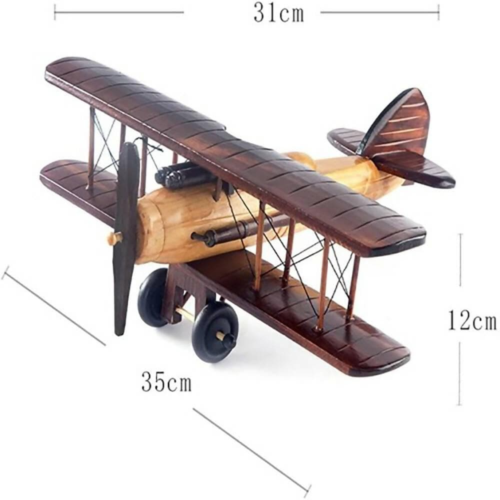 TGM Wooden Air Crafts Decorative Showpiece - HalfPe