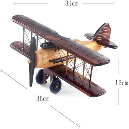 TGM Wooden Air Crafts Decorative Showpiece - HalfPe