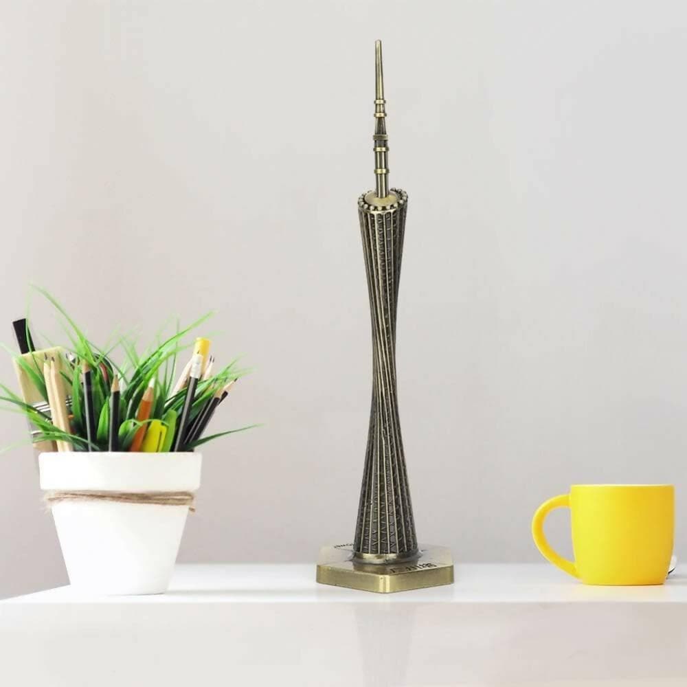 GM Canton Tower Statue Showpiece - HalfPe