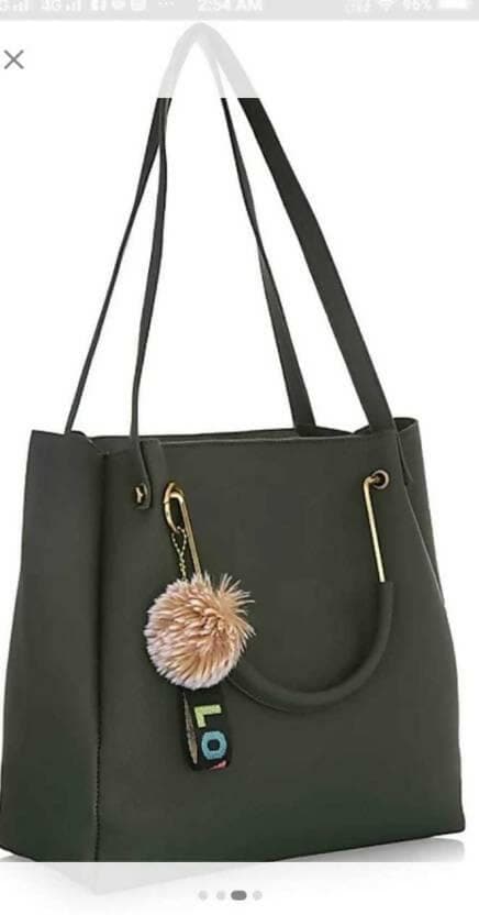 SAGIRON Green Women Sling Bag - Regular Size (Pack of 3) - HalfPe