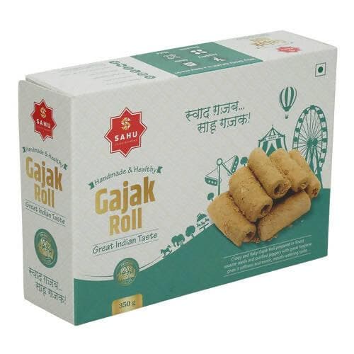 SAHU GAJAK BHANDAR Gajak Roll (350g) - HalfPe