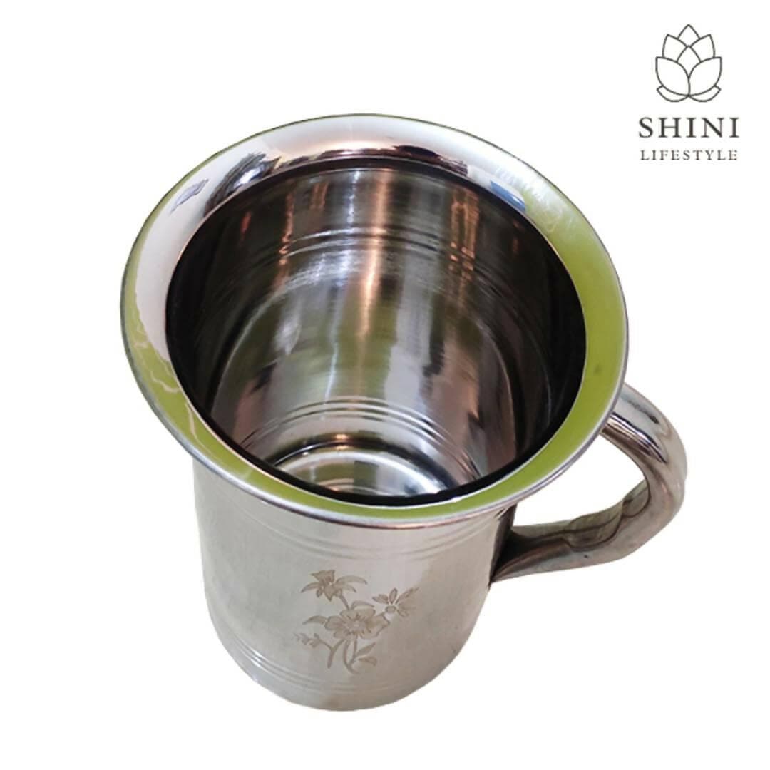 Shini Lifestyle Stainless Steel Jug (Pack of 2) - HalfPe