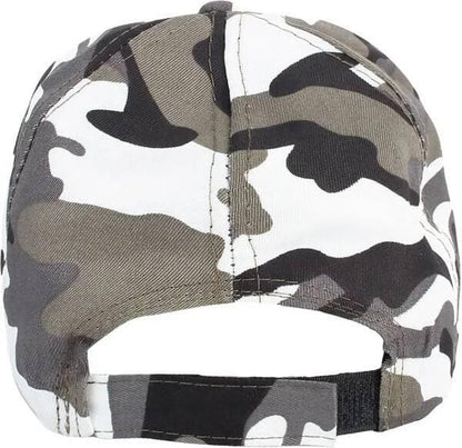 Graphic Print Army Style Cap - HalfPe