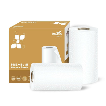 Imvelo Kitchen Tissue Paper Roll(Pack Of 2) - HalfPe