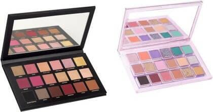 Bingeable High Pigmentation 18 Colors Rose Eye Shadow Palette with 18 Multi colors Eye Shadow Palette (Multicolor) (Pack of 2) - HalfPe