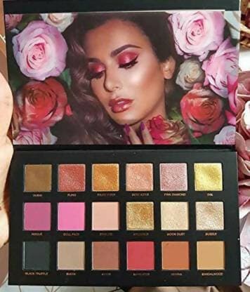 Bingeable Rose Gold Edition Eyeshadow Palette 18 g (Multicolor) - HalfPe