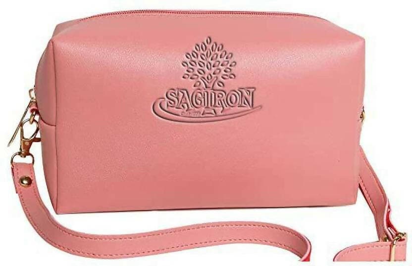 SAGIRON Pink Women Sling Bag - HalfPe